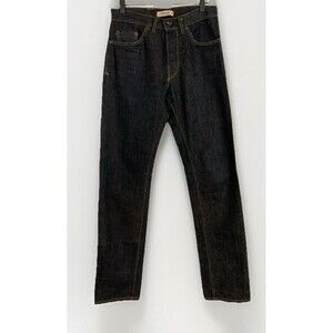 Noble Truman Selvedge Jeans Men’s 29x34 Blue Denim Button Fly Made in USA
